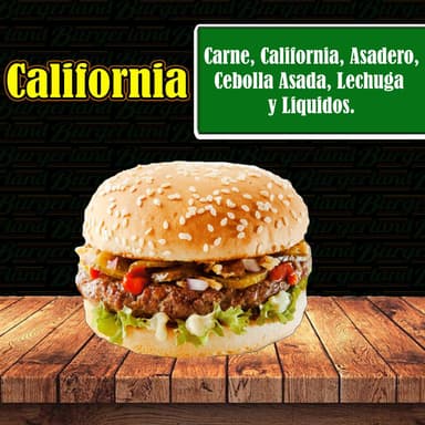 Hamburguesa California