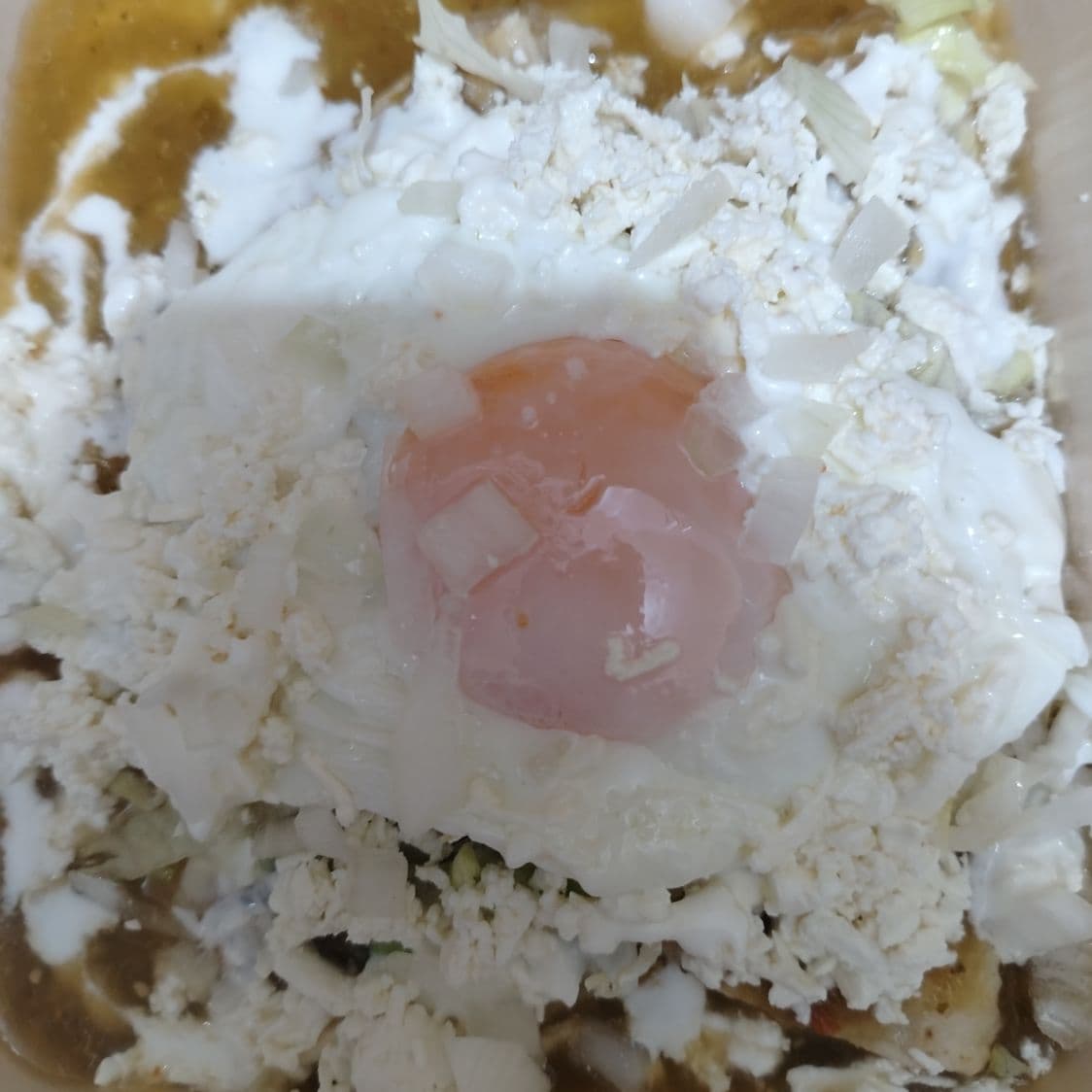 Chilaquiles Verdes Asada/Huevo Estrellado