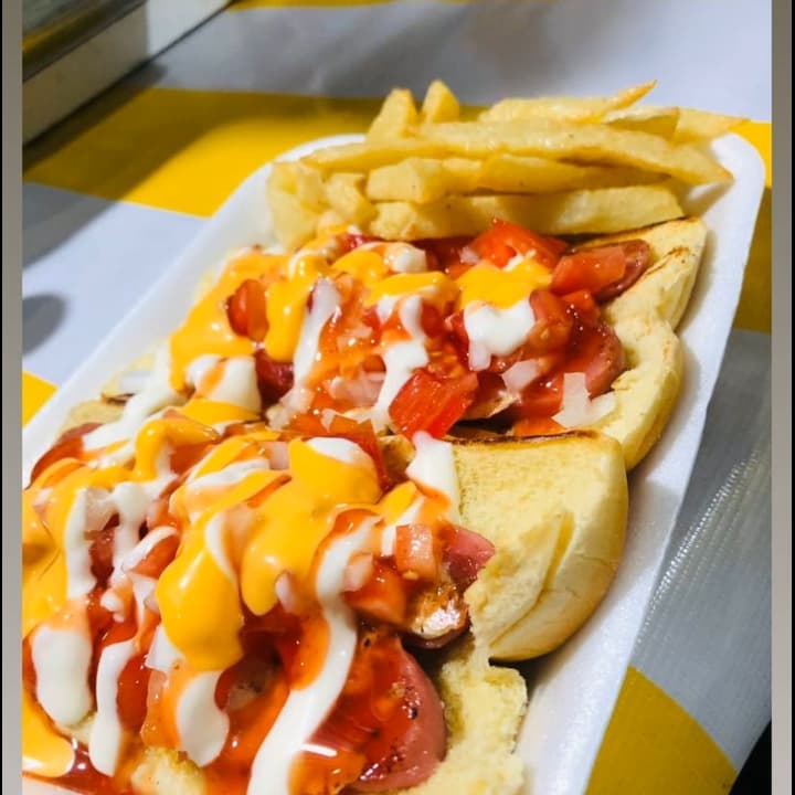 Hot Dog 3 Piezas