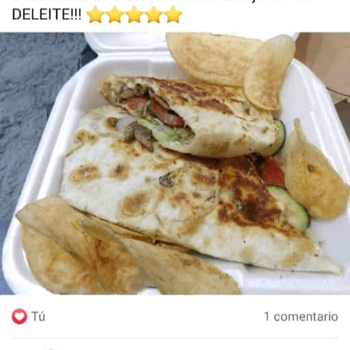 Burrito de Chorizo