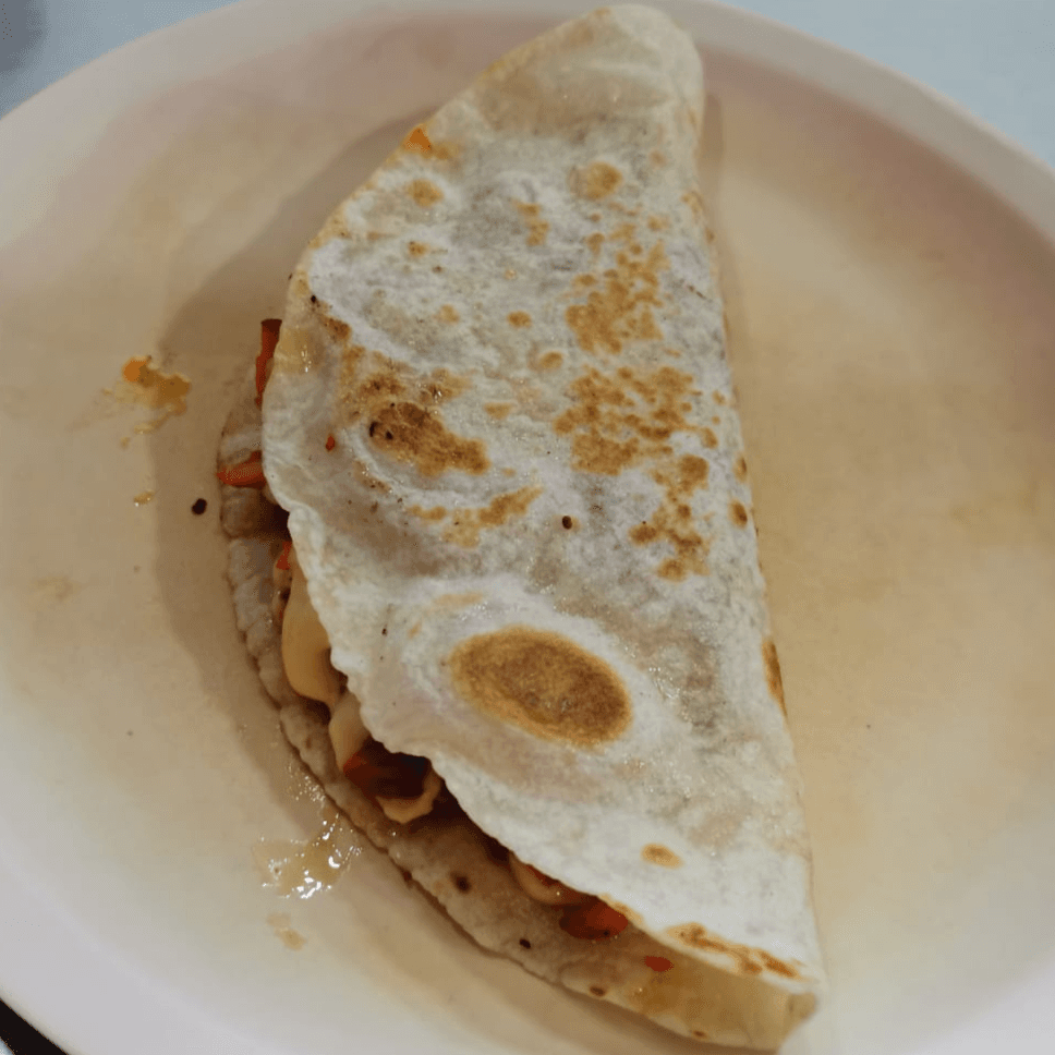 Quesadilla con Pastor