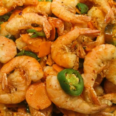 Puro Camarón（大） GRANDE全部虾