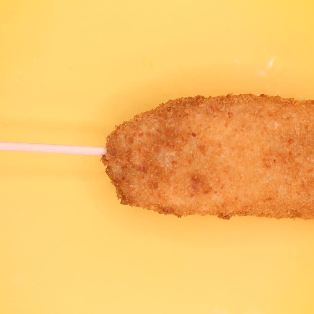 Brocheta de Salmón con Queso