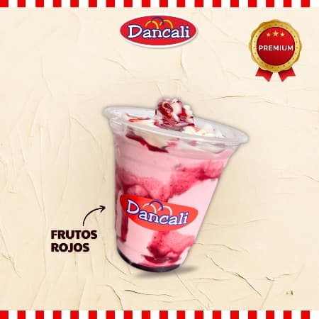Maletada Frutos Rojos