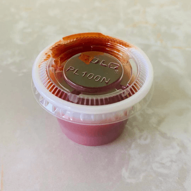 Vasito de Salsa Sriracha
