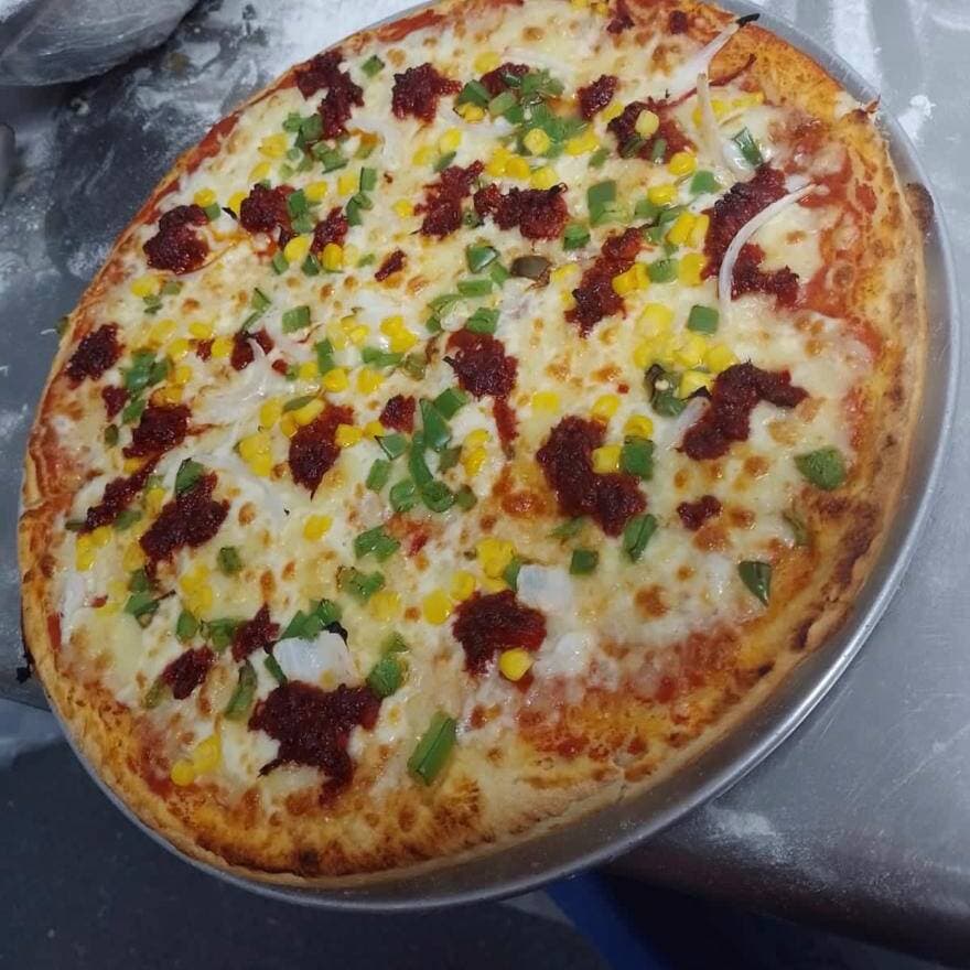 Pizza Familiar Vaquera