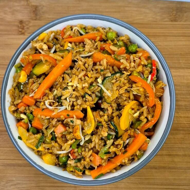 Arroz Vegetales