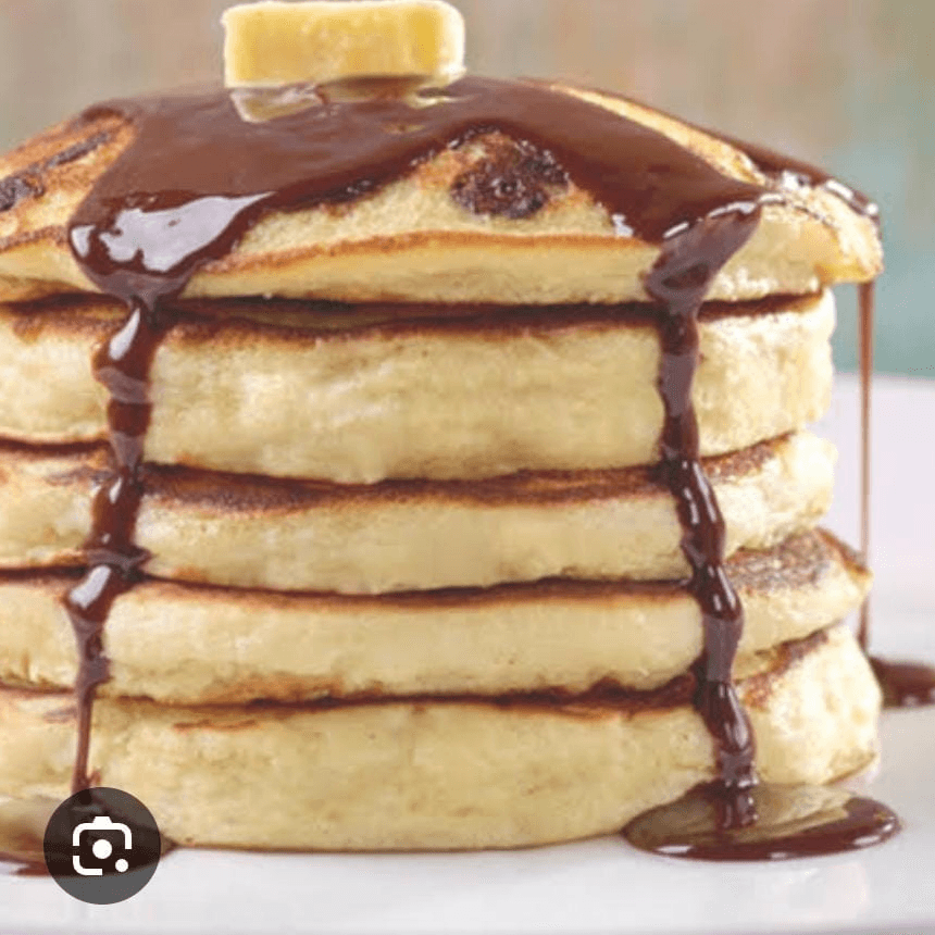 Hot Cakes Rellenos de Chocolate 3 uds