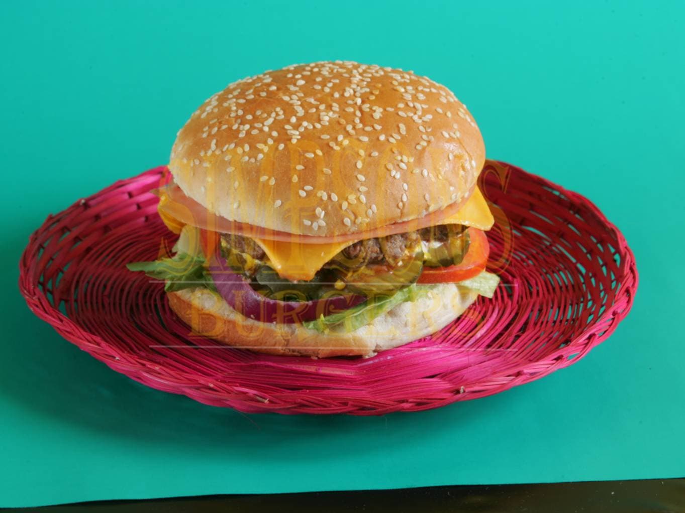 Salami Burger