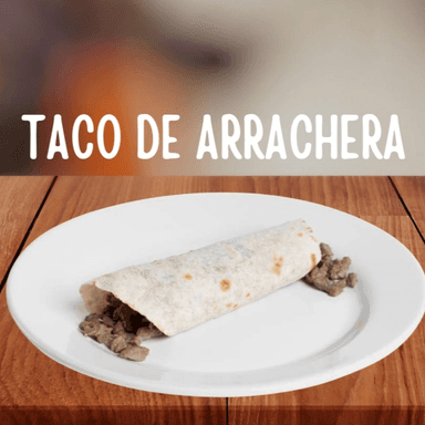 Taco de Arrachera