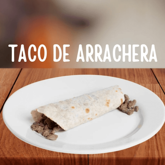 Taco de Arrachera