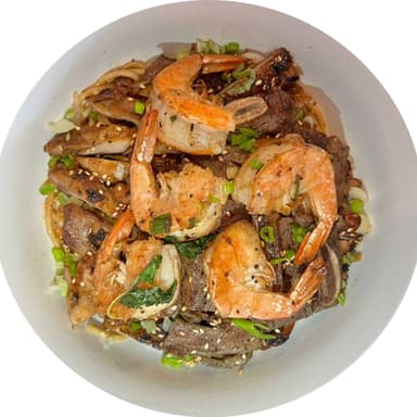 Dry Noodle Mixto 4
