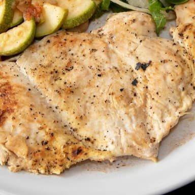 Milanesa de Pollo a la Plancha