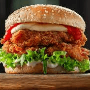 Hamburguesa de Pollo
