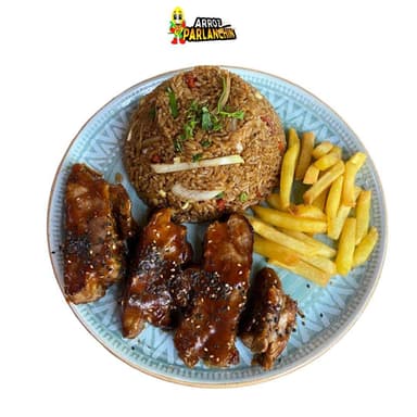 COSTILLA BBQ ESPECIAL 350 GRS
