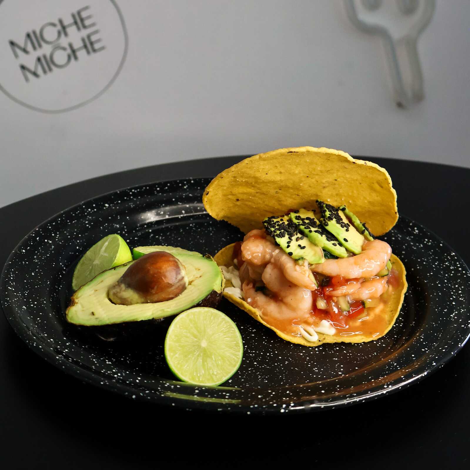 Tostada de Camarón