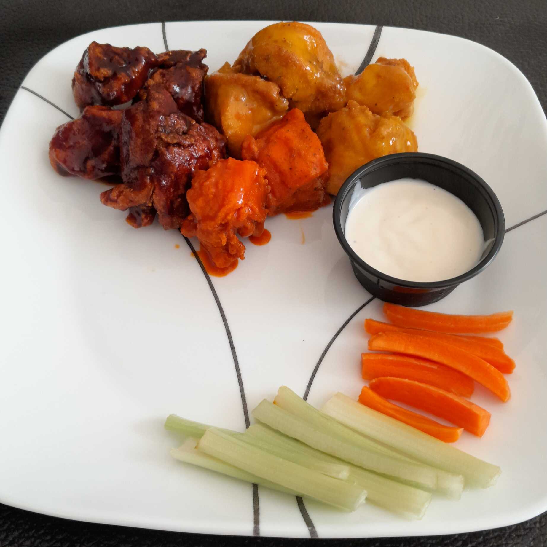 Boneless 10 Pz BBQ