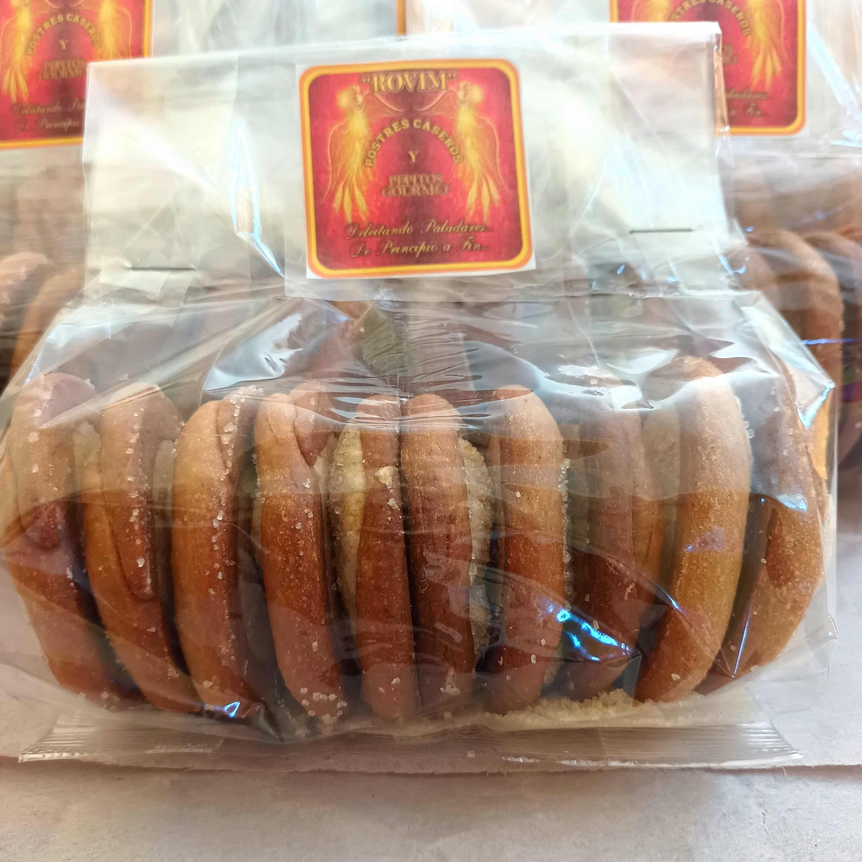 Mini Chamucos (Galletitas)