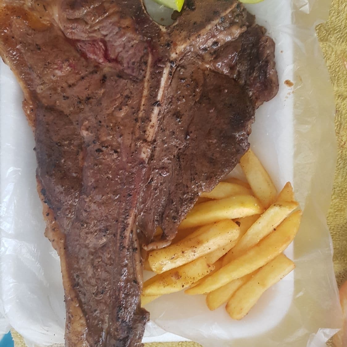 CORTE COMPLETO T BONE 350 GRMS