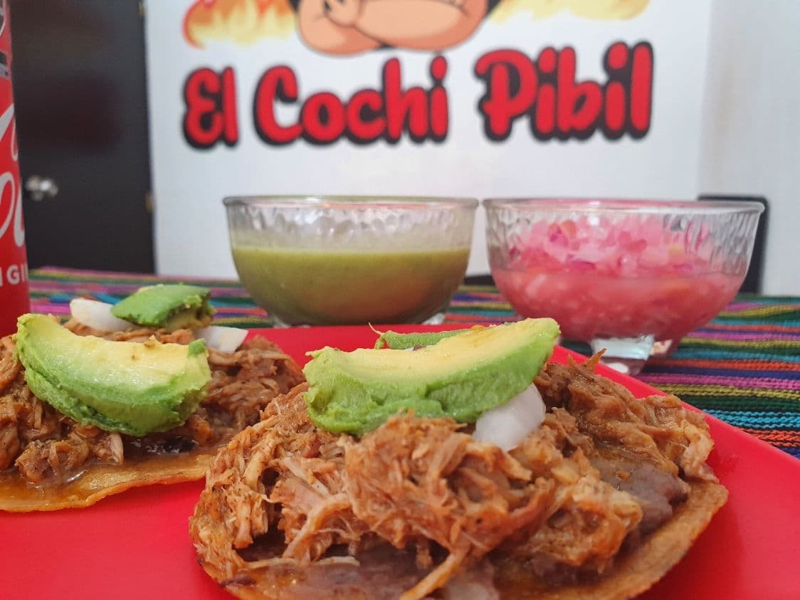 Tostada Pibil