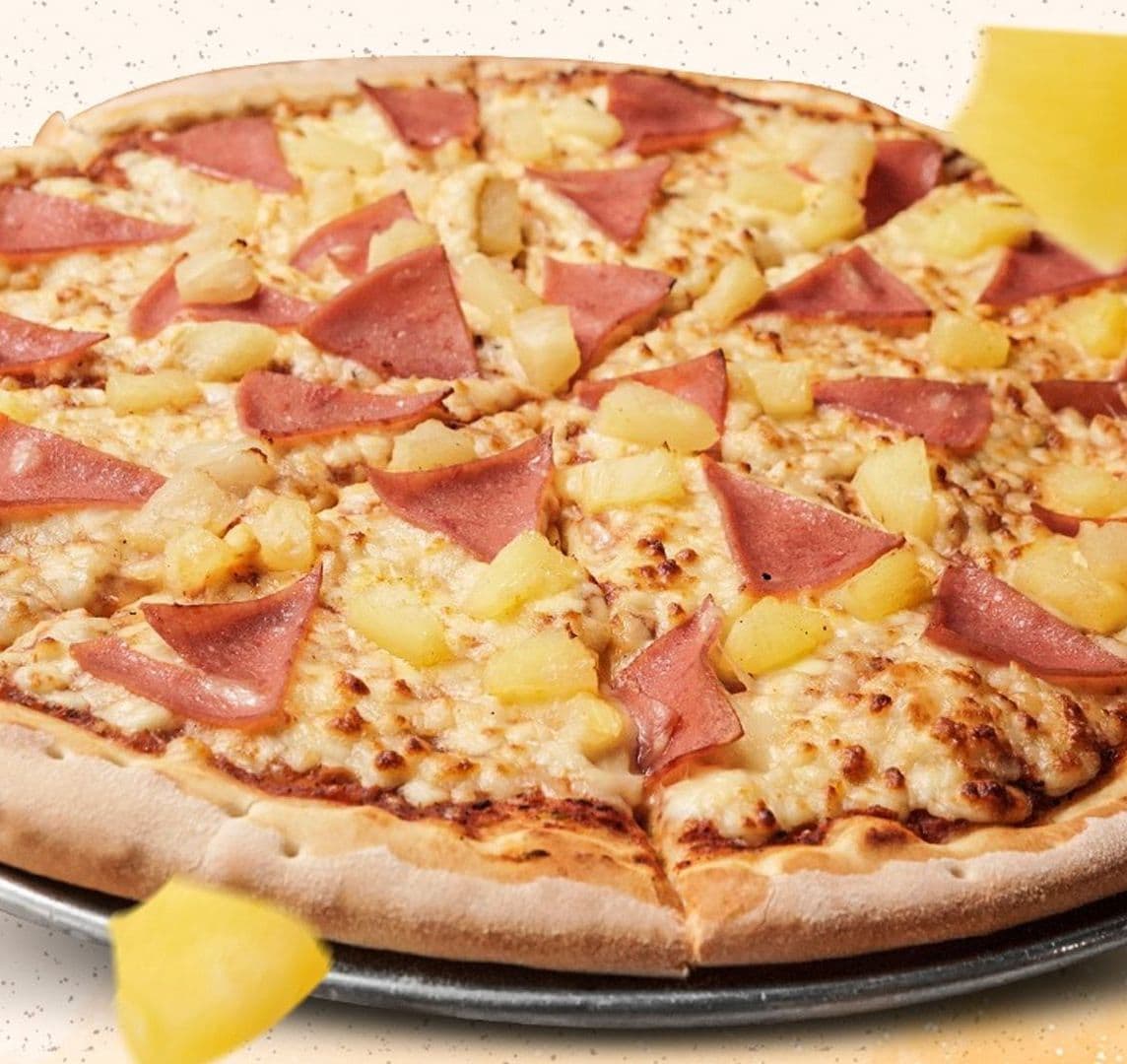 Pizza hawaiana