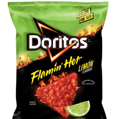 Doritos Flamin' Hot Limon