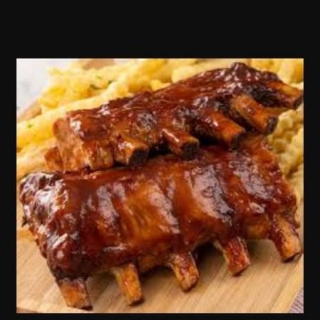 Combo Costillas BBQ