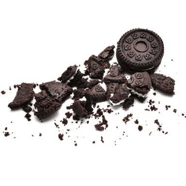 Trozos de oreo