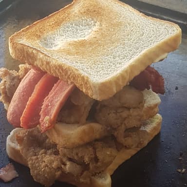Sándwich Colombiano