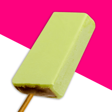Paleta Sabor Pistache