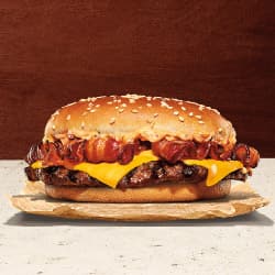 Hamburguesa Megastacker Sencilla