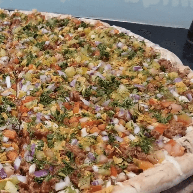 Pizza  Mexicana Mediana  de 30cm