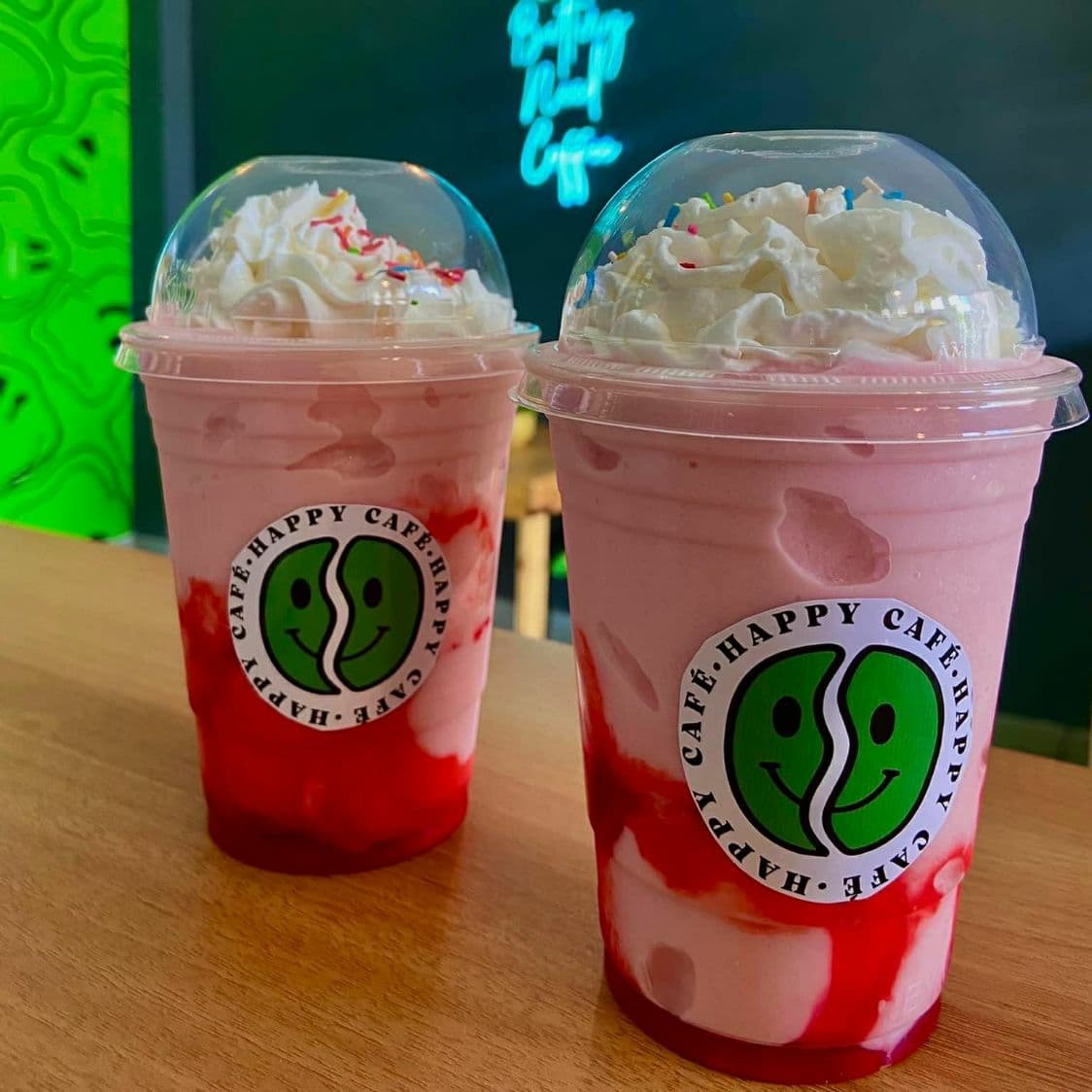 Frappé Fresa