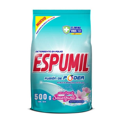 DETERGENTE ESPUMIL EXPLO D FRESCURA 500G