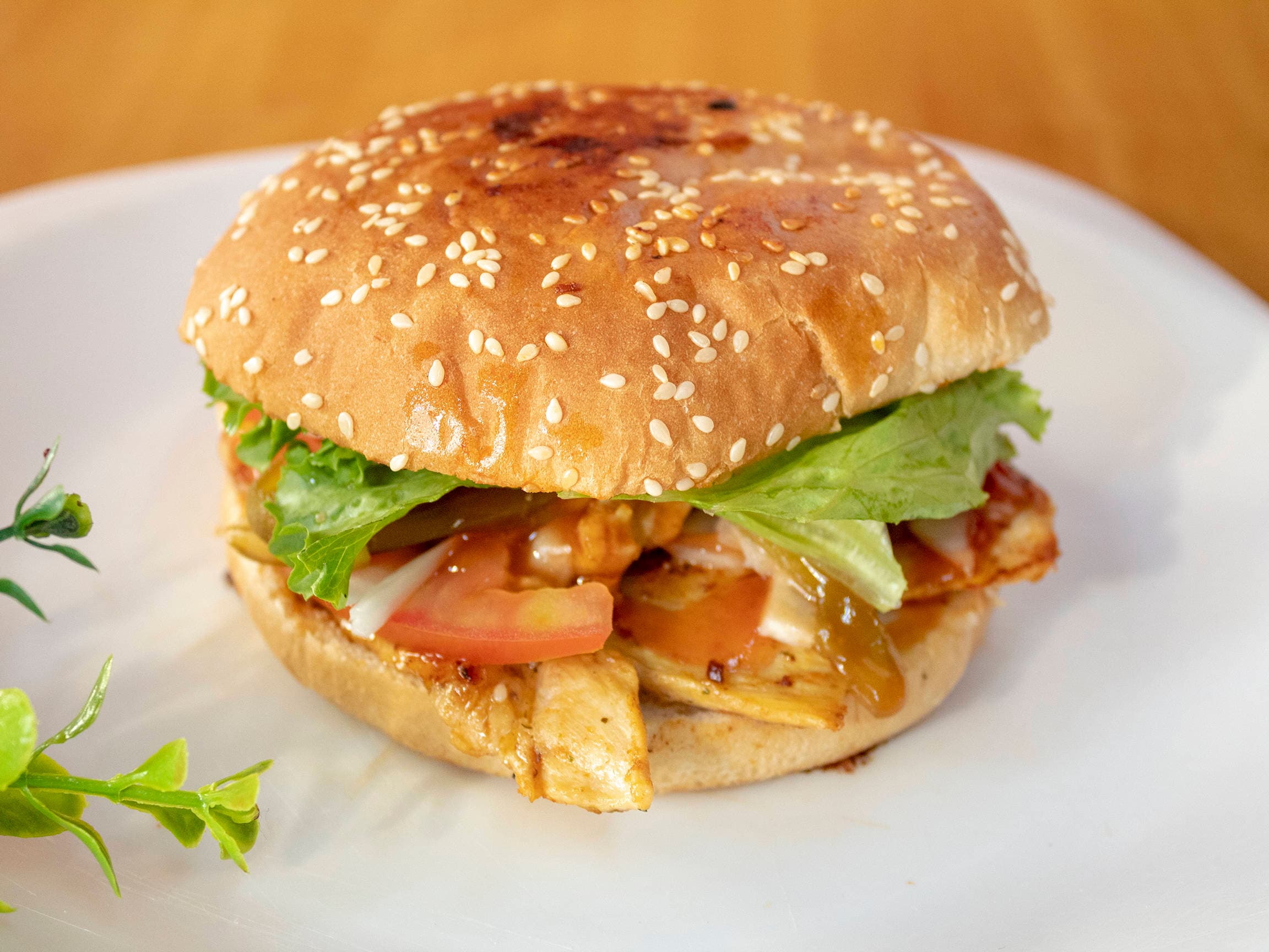 Hamburguesa de Pollo