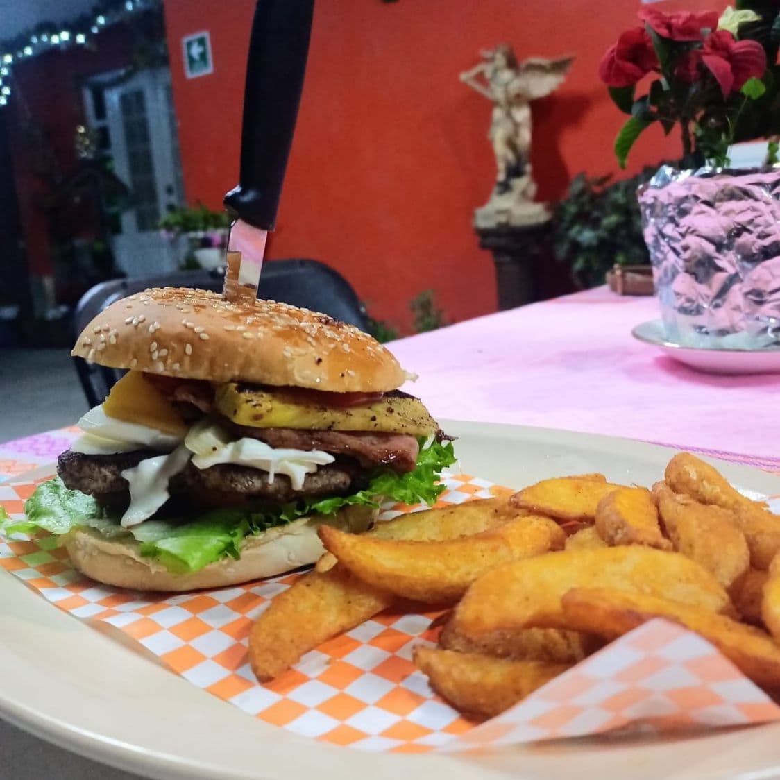 Burger Hawaina