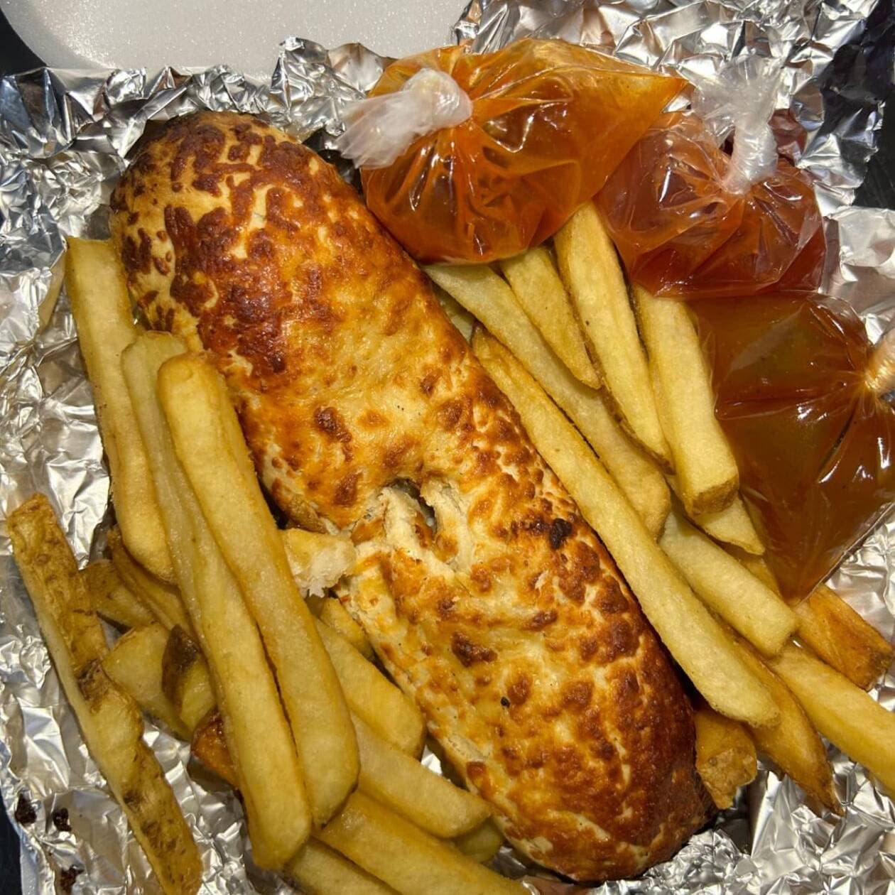 Chicken Bake con Papas