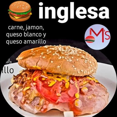 Hamburguesa Inglesa