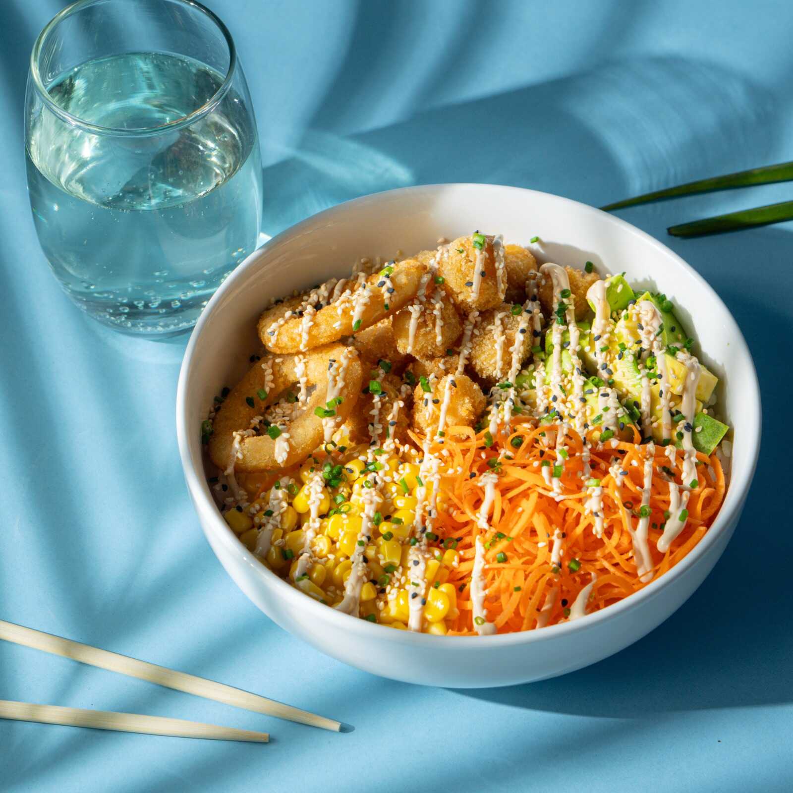 Combo Poke Philadelphia Crunch
