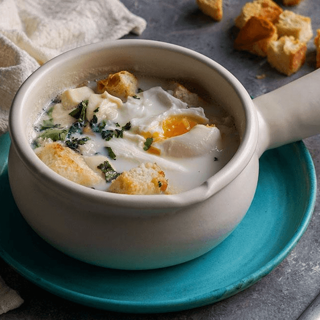 Changua Pan y Bebida