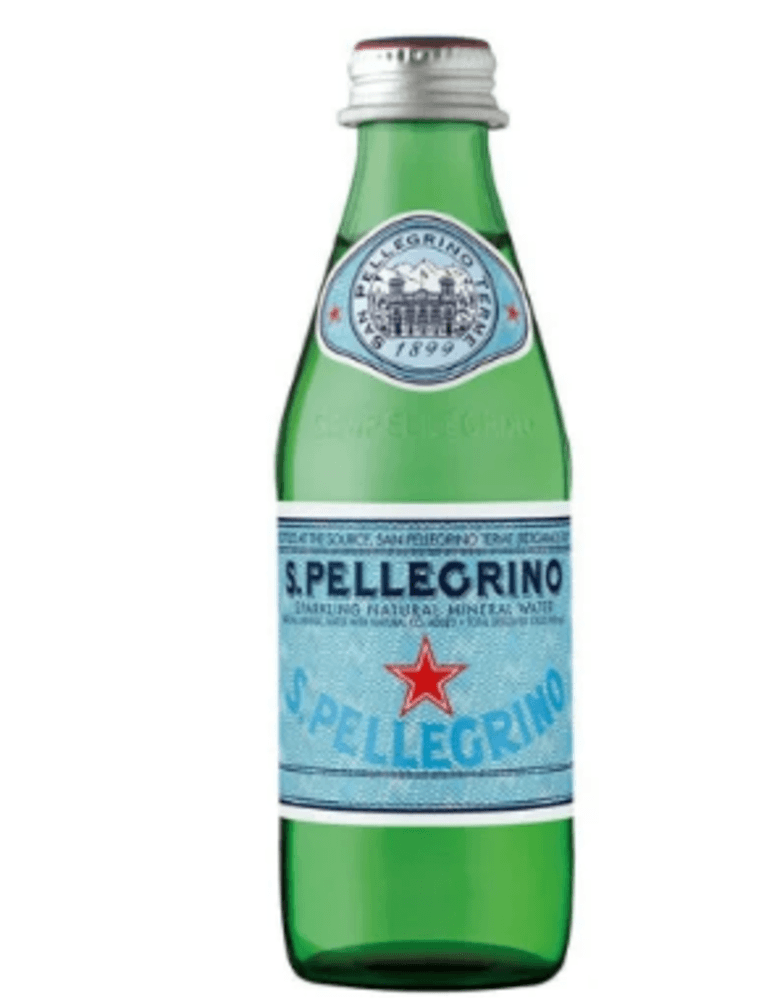 Agua mineral San Pellegrino
