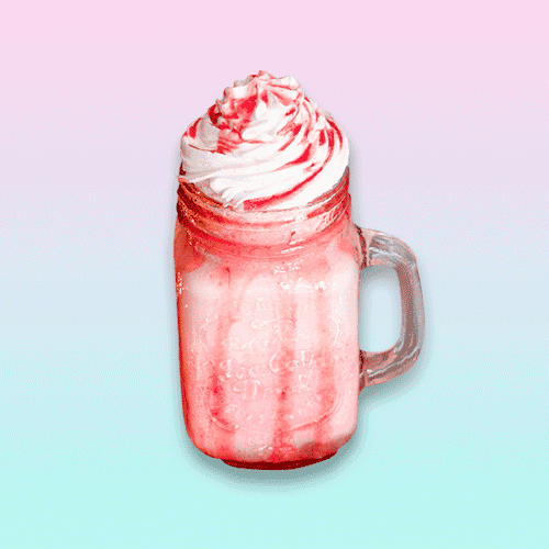 Milkshake de Fresa