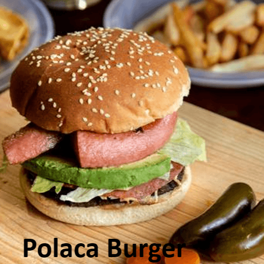 Polaca Burger 🍔🍟