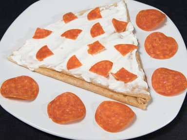 Crepa de Queso con Pepperoni