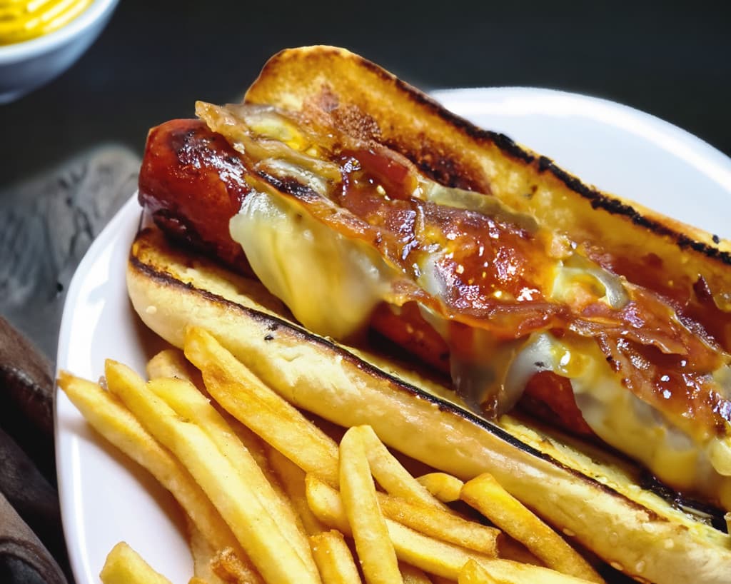 Combo Smoked BBQ & Bacon