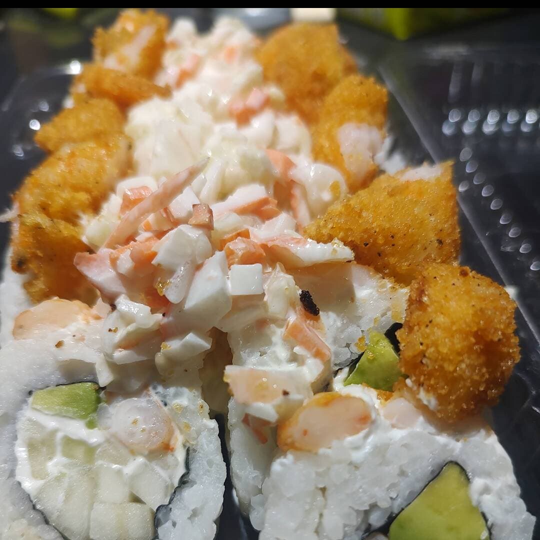 Ebi Roll ( Semana Asiatica )