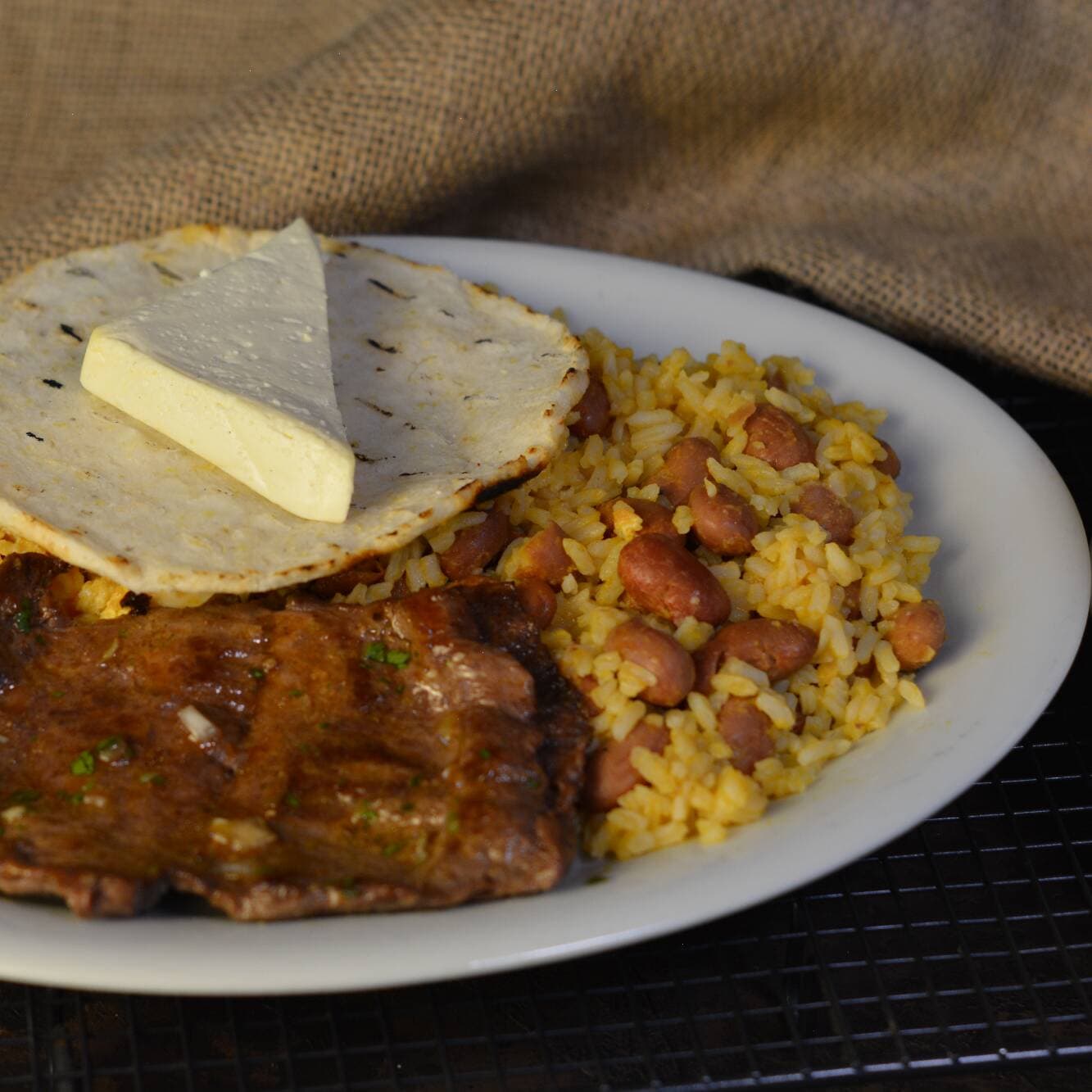 Calentado con Carne