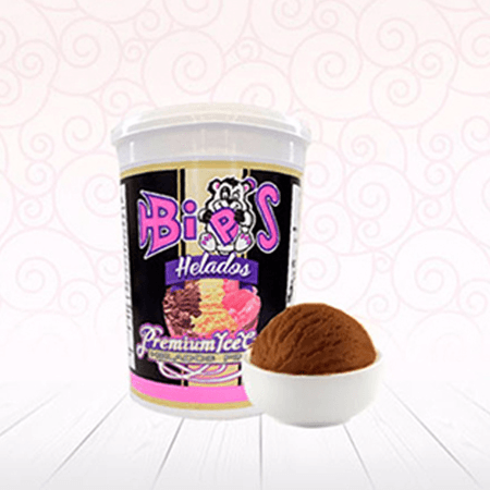 Nieve Tradicional de Chocolate 1 L