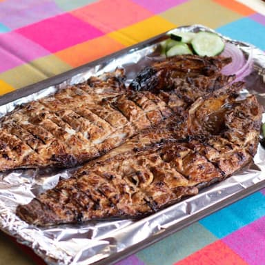 Pescado Zarandeado