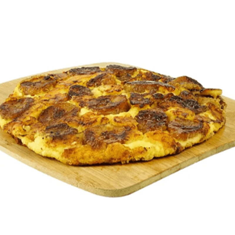 Tortilla Extra Queso Rellena Maduro